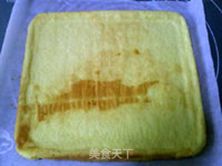 原味奶油蛋糕卷的做法步骤:19