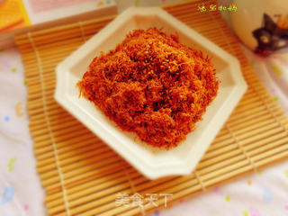 芝麻肉松的做法步骤:19