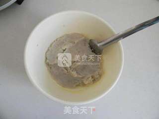 紫芋绵绵包的做法步骤:9