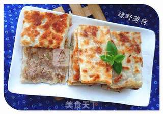 香酥肉饼的做法步骤:12