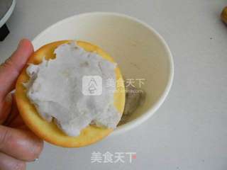紫芋绵绵包的做法步骤:11