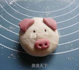 文艺范小猪----豆包的做法步骤:6
