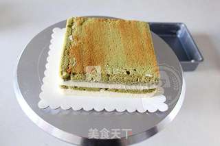 “碧云酥胸”抹茶慕斯的做法步骤:27