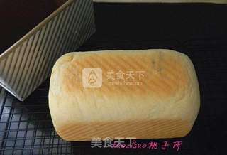 可可双色吐司的做法步骤:6