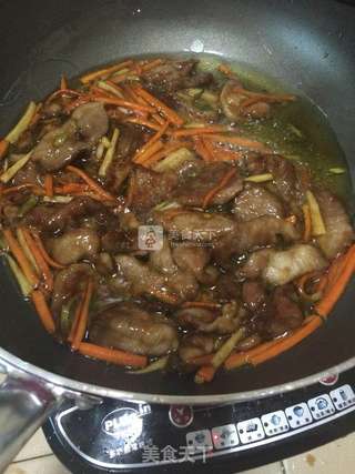家常锅包肉的做法步骤:3