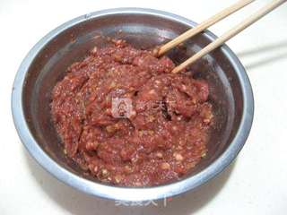 牛肉包菜馄饨的做法步骤：7