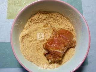 四川粉蒸排骨的做法步骤:3