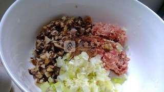 香菇牛肉包的做法步骤:3