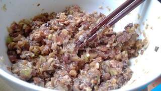 香菇牛肉包的做法步骤:4