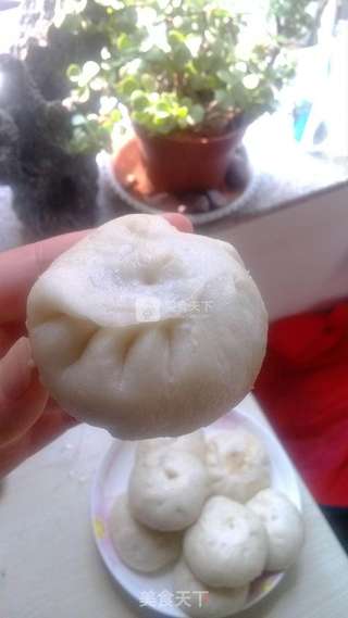 香菇牛肉包的做法步骤:11