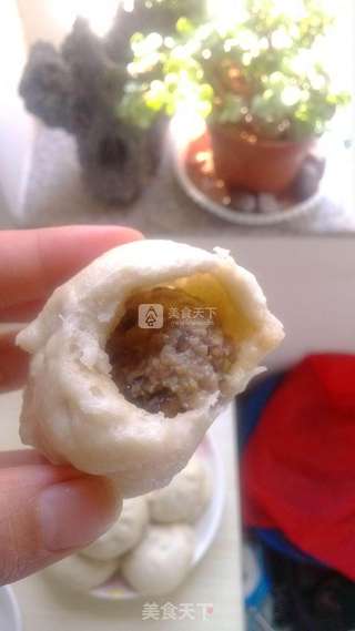 香菇牛肉包的做法步骤:12
