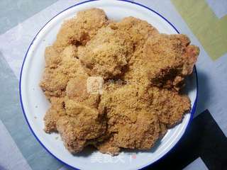 四川粉蒸排骨的做法步骤:4