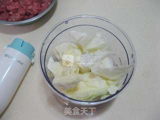 牛肉包菜馄饨的做法步骤：3