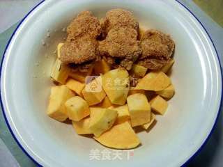 四川粉蒸排骨的做法步骤:6