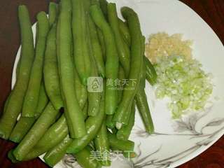 豆角猪肉包的做法步骤:4