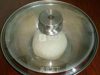 豆角猪肉包的做法步骤:3