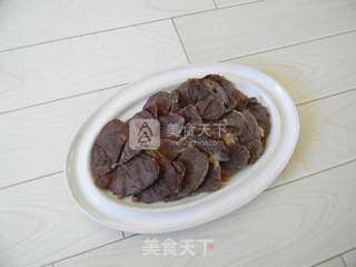 椒香酱牛肉的做法步骤:9