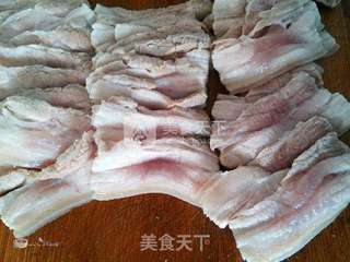 四川回锅肉的做法步骤:6