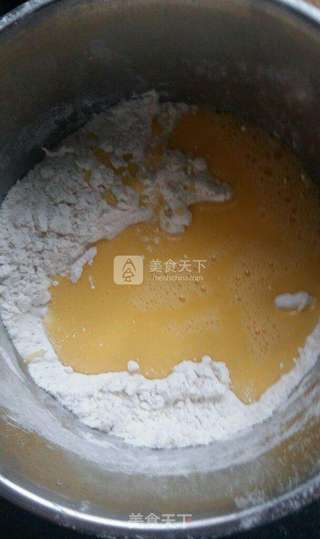 椰香小饼的做法步骤:4