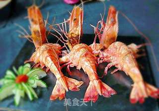椒盐烤大虾的做法步骤:7