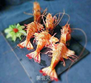 椒盐烤大虾的做法步骤:10