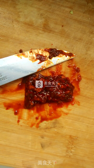 干煸菜花的做法步骤:2