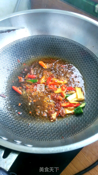 干煸菜花的做法步骤:4