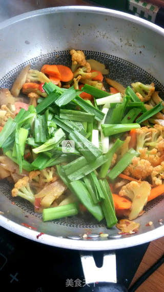 干煸菜花的做法步骤:7