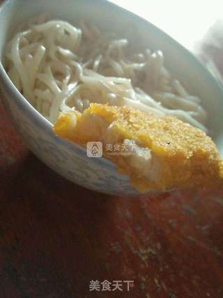 炸香蕉片的做法步骤:11