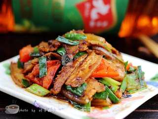四川回锅肉的做法步骤:12
