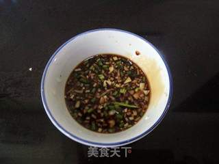 白灼竹节虾的做法步骤:6