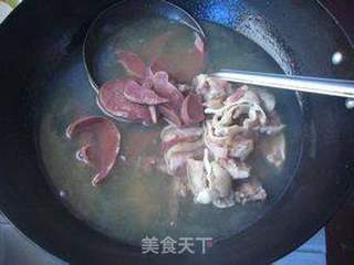 羊杂面的做法步骤:6