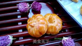 紫薯花样月饼的做法步骤:37