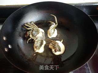 毛豆子面拖蟹的做法步骤:5