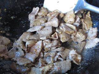 秋葵炒牛肉的做法步骤:11