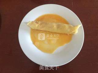 芝麻红薯卷的做法步骤:14
