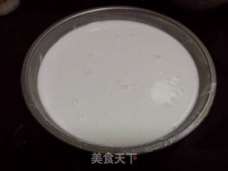 绿豆馅冰皮月饼的做法步骤:14