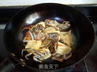 毛豆子面拖蟹的做法步骤:10