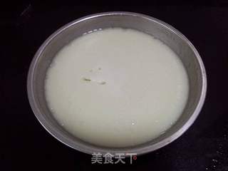 绿豆馅冰皮月饼的做法步骤:19