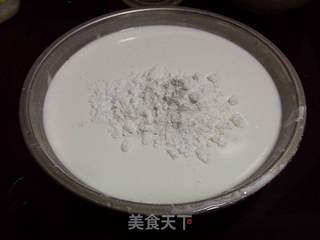 绿豆馅冰皮月饼的做法步骤:15