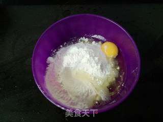 毛豆子面拖蟹的做法步骤:4