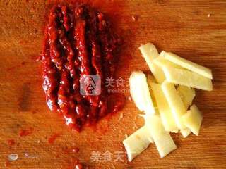 四川回锅肉的做法步骤:5