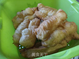 自制油条的做法步骤:11