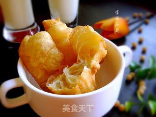 自制油条的做法步骤:13