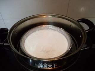 绿豆馅冰皮月饼的做法步骤:18