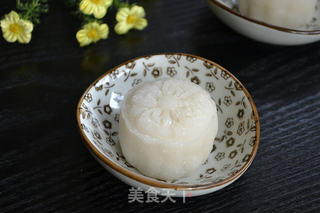 绿豆馅冰皮月饼的做法步骤:24