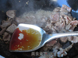 秋葵炒牛肉的做法步骤:10