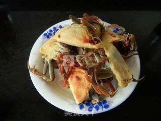毛豆子面拖蟹的做法步骤:7