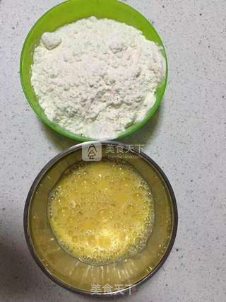 肉桂苹果麦芬的做法步骤:3