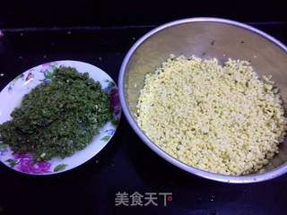 绿豆馅冰皮月饼的做法步骤:3